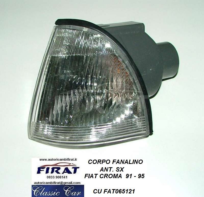 FANALINO FIAT CROMA 91 - 95 ANT.SX